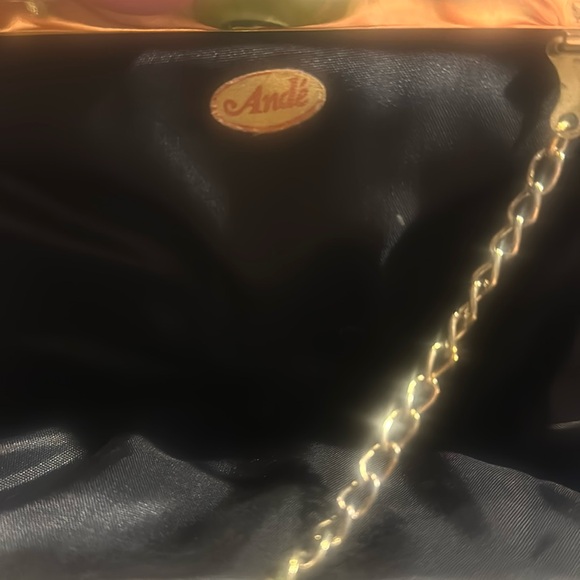 Ande Handbags - ✨️Vtg ' Ande'  Leather Cocktail Purse